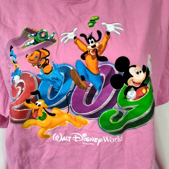 Disney large pink t-shirt - Picture 2 of 10